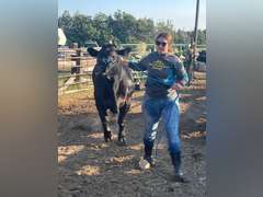Lauren  Rector  Rural Rustlers 4-H Club