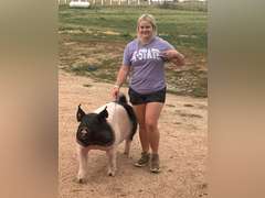 Addison  McWhorter  Ranchin Rookies 4H Club