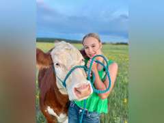 BRINLEY  WATTS  Kiowa Community 4H Club
