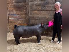 Kendra  Hundley   Comanche Creek 4-H Club