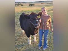 Nevaeh  Ramsour  Kiowa Community 4H
