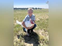 Axel  Harris  Kiowa Community 4H Club