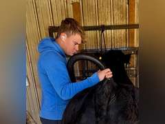 Troy  McWhorter  Ranchin Rookies 4H Club