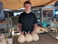 Cade  Tervort  Gold Creek 4-H Club