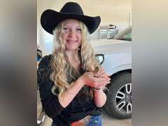 Lyla   Harris  Kiowa Community 4H Club