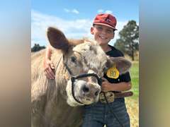 Brant  Volosin  Rural Rustlers 4-H