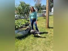 Leilah  Tunink  Rural Rustler 4-H Club