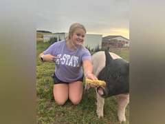 Addison  McWhorter  Ranchin Rookies 4H Club