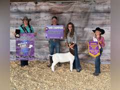 Jamie  Schafer  Rattle Snake 4-H Club