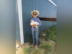 Corbin  Palmer  Sun Country 4H