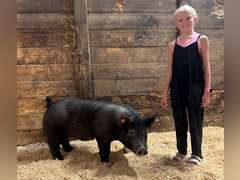 Kendra  Hundley   Comanche Creek 4-H Club