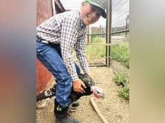 Eli  Thomas  Sun Country 4H Club