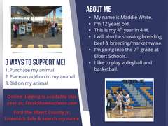 Maddie  White  Kiowa Community