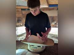 Cade  Tervort  Gold Creek 4-H Club