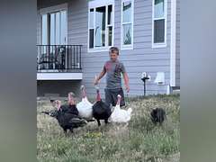 Axel  Harris  Kiowa Community 4H Club