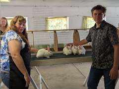 Cade  Tervort  Gold Creek 4-H Club