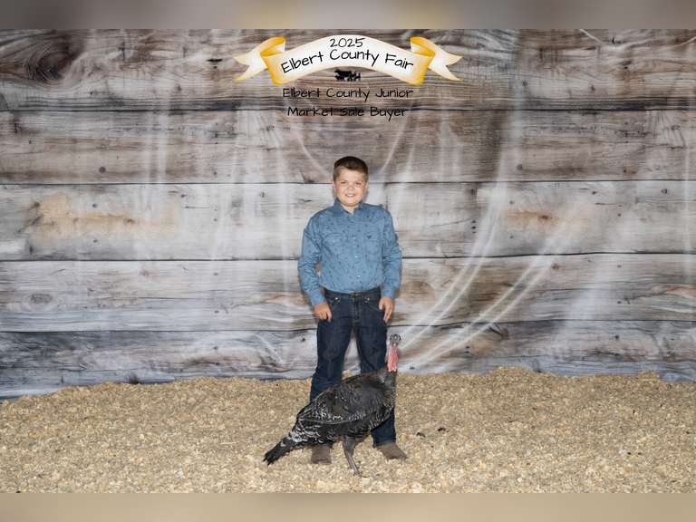 Axel  Harris  Kiowa Community 4H Club