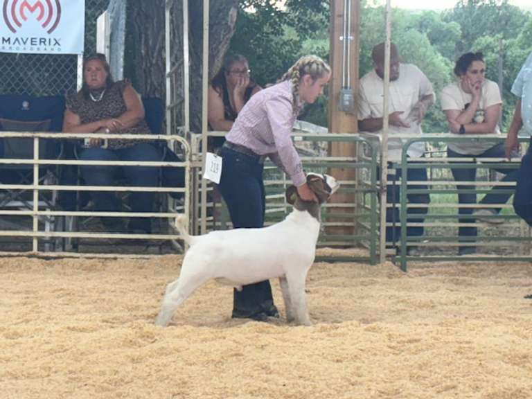 Sadie  McWhorter  Ranchin Rookies