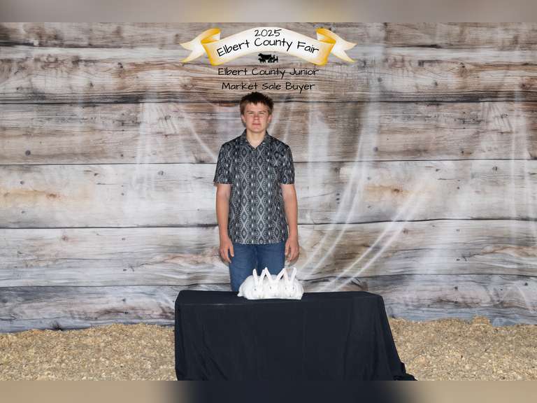 Cade  Tervort  Gold Creek 4-H Club