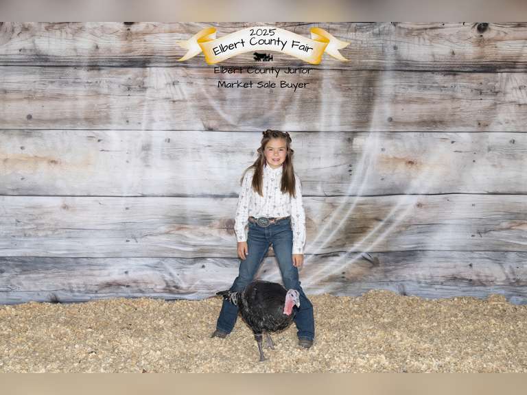 Evelyn   Hisle  Running Creek 4H Club