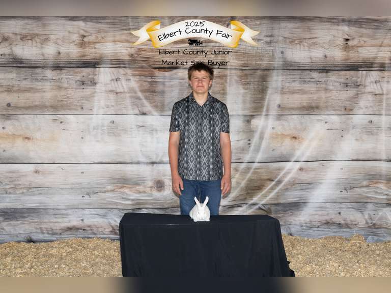 Cade  Tervort  Gold Creek 4-H Club