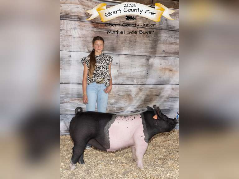 Kendall  Cutter  Running Creek 4-H Club