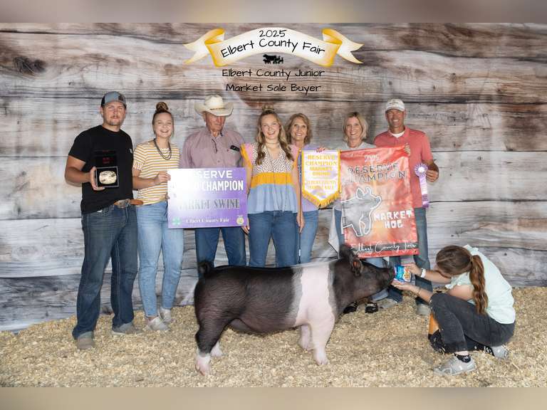 Berkley  Schneider  Kiowa Community 4H Club