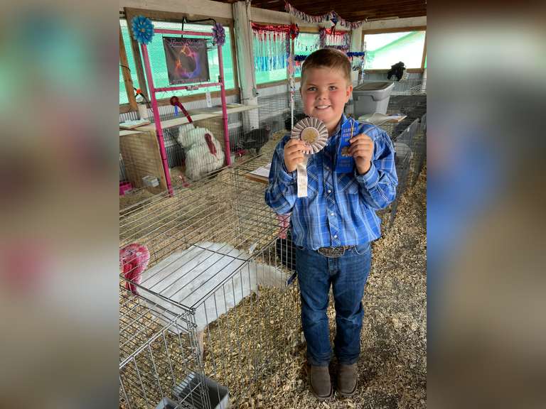 Axel  Harris  Kiowa Community 4H Club