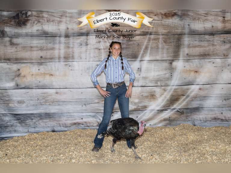 Leighton  Sutton  Kiowa Community 4H Club
