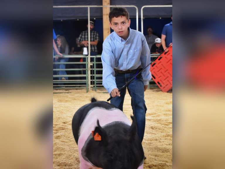 Enrique  Vidales  Kiowa Community 4-H Club