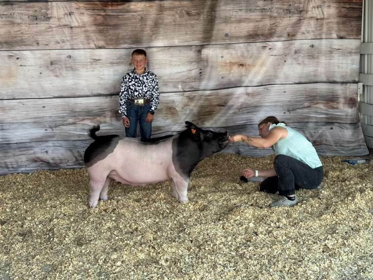Hilton  Smith  Kiowa Community 4-H Club