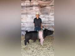 Van  Cutter  Running Creek 4-H Club