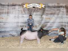 Hilton  Smith  Kiowa Community 4-H Club