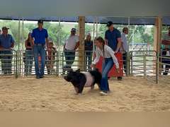 Kendall  Cutter  Running Creek 4-H Club