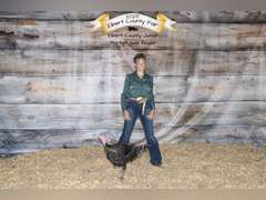 Khloe  Mackey  : Kiowa Community 4-H Club