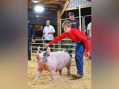 Kolton  Newton  High Plains 4H