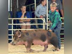 Hezekiah  Cabrera  Gold Creek 4-H