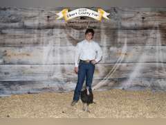 Michael   Barber   Running Creek 4H Club