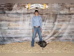 Calvin  Moore  Gold Creek 4H Club