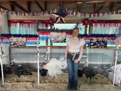 Khloe  Mackey  : Kiowa Community 4-H Club
