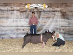 Josiah  Smith  Gold Creek 4-H