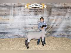 Jaycee  Best  Running Creek 4-H Club