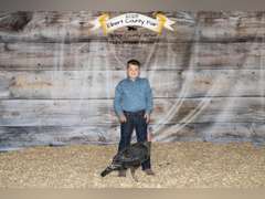 Axel  Harris  Kiowa Community 4H Club