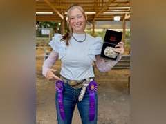 Khloe  Mackey  : Kiowa Community 4-H Club