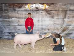Kolton  Newton  High Plains 4H