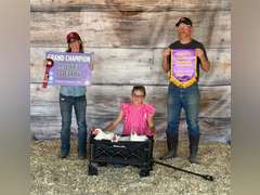 Jamie  Schafer  Rattle Snake 4-H Club