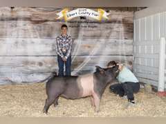 Malachi  Smith  Gold Creek 4-H