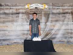 Cade  Tervort  Gold Creek 4-H Club