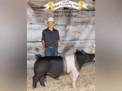 Van  Cutter  Running Creek 4-H Club