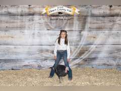 Evelyn   Hisle  Running Creek 4H Club